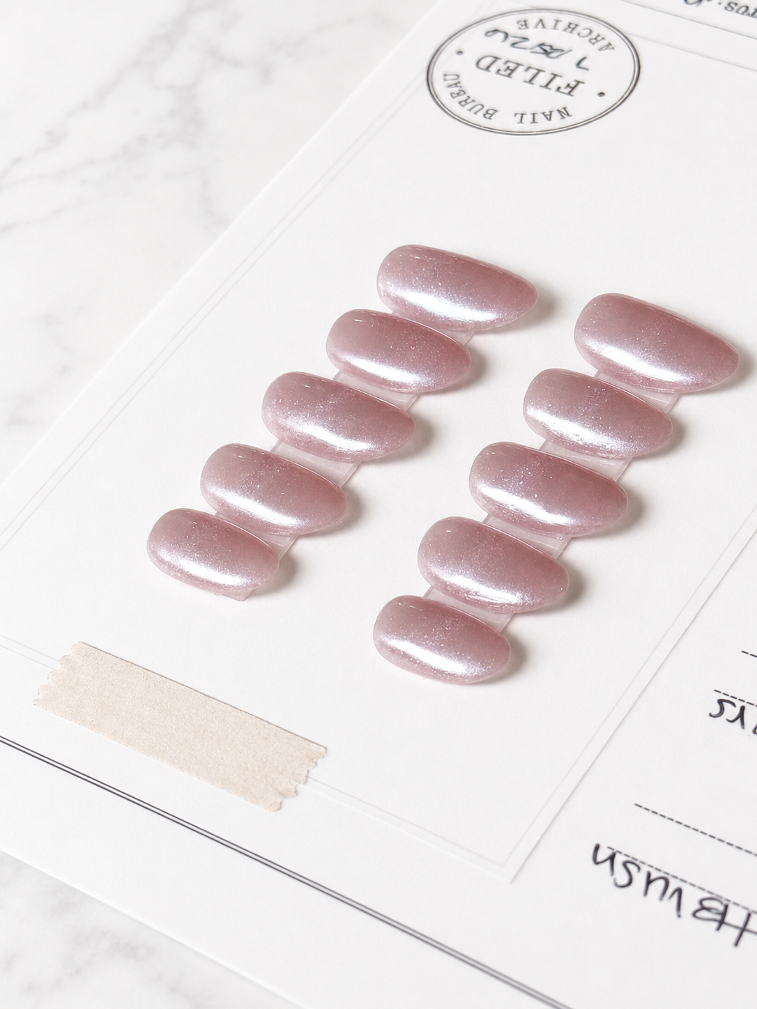 Case 012: Pearly Blush