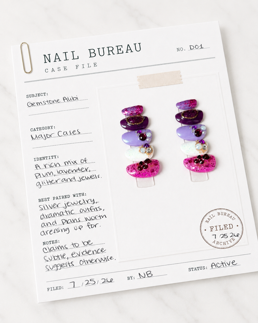 Case 006: Gemstone Alibi