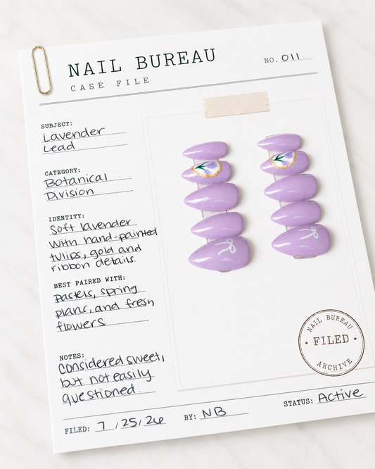 Case 011: Lavender Lead