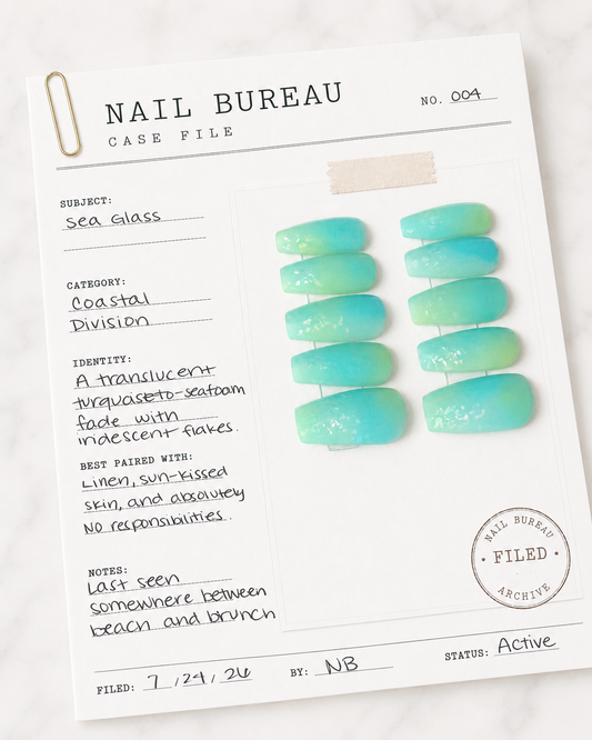 Case 004: Seaglass
